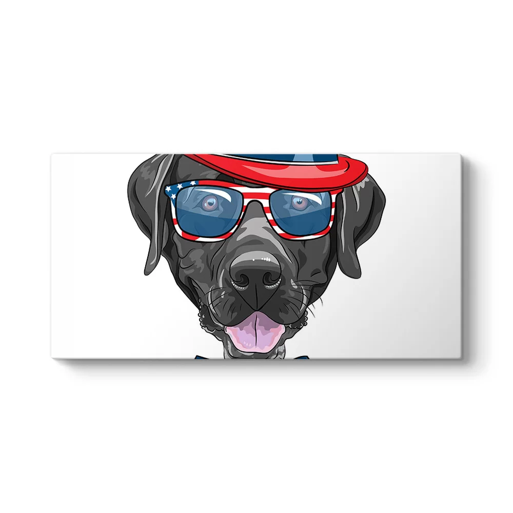 Mr. Labrador Tablosu - Model 5